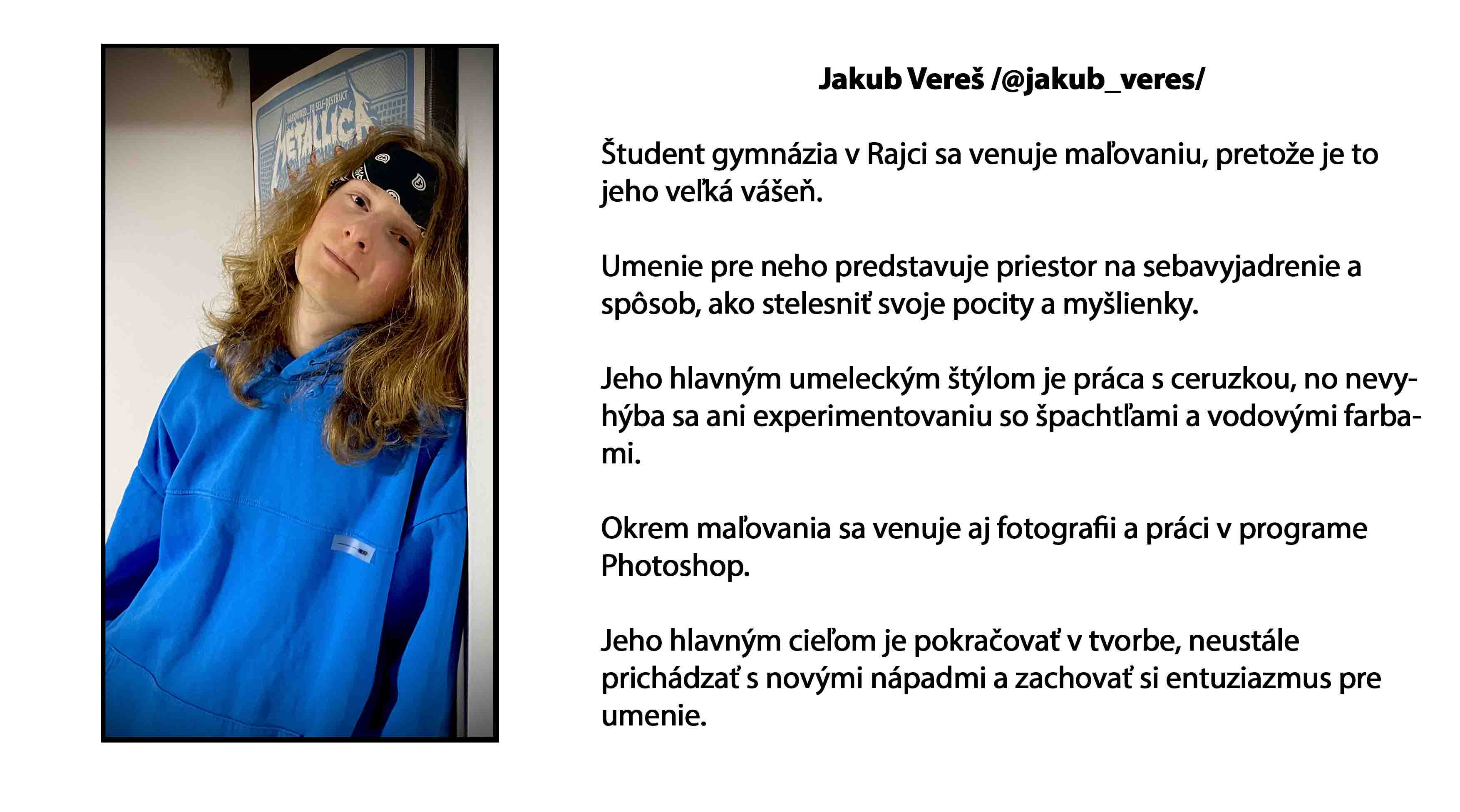 Jakub Vereš - INFO_1